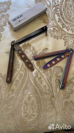 Ножик игрушечный бабочка