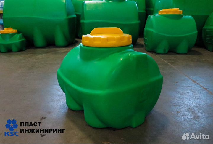 Бак для воды 100л