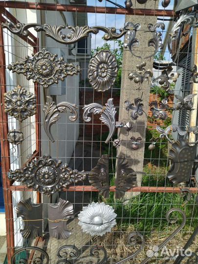 Кованные элементы