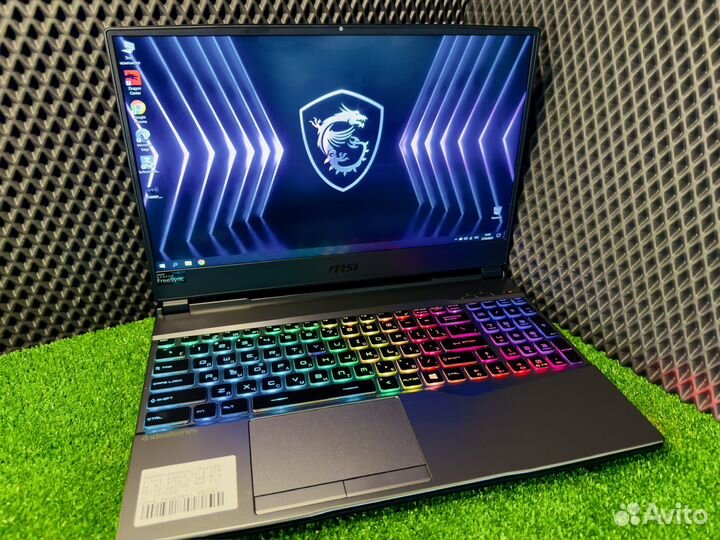 Ноутбук MSI Alpha Ryzen7/8/512/RX5500