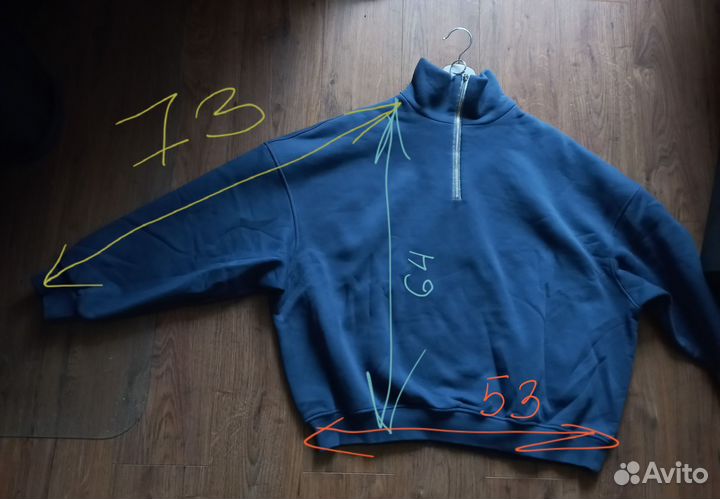 Свиьшот на молнии YOS design