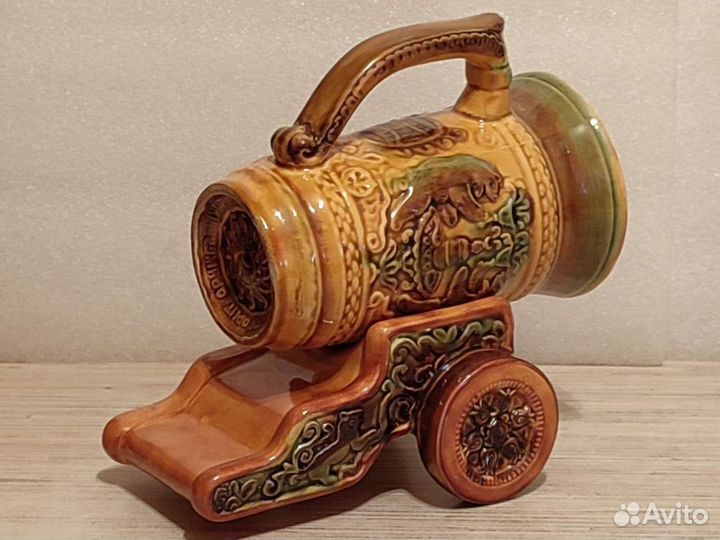 Кружка пивная. Сувенирная. Царь-пушка