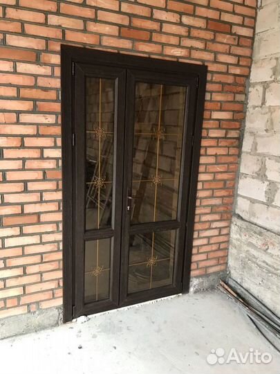 Пластиковая дверь 112х200