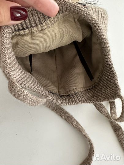 Шапка детская зимняя