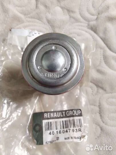 Шаровая опора renault logan