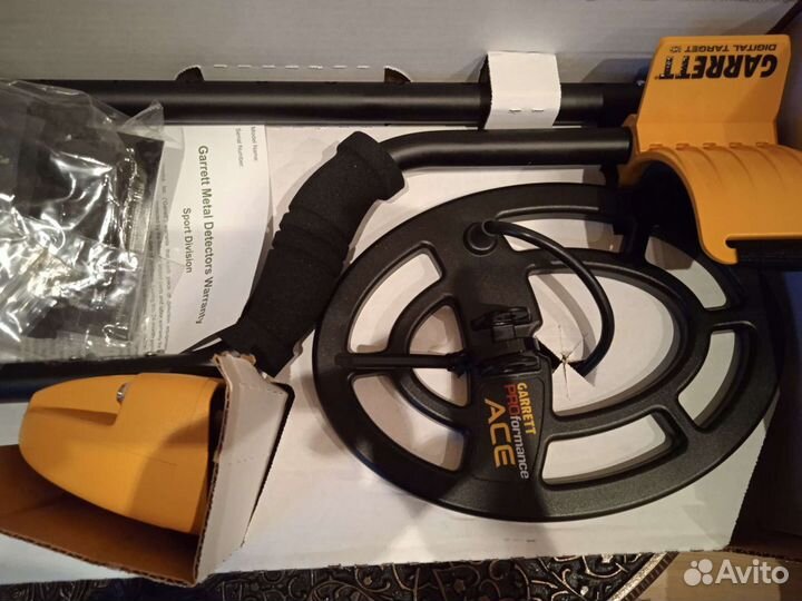 Металлоискатель Garrett ace 300