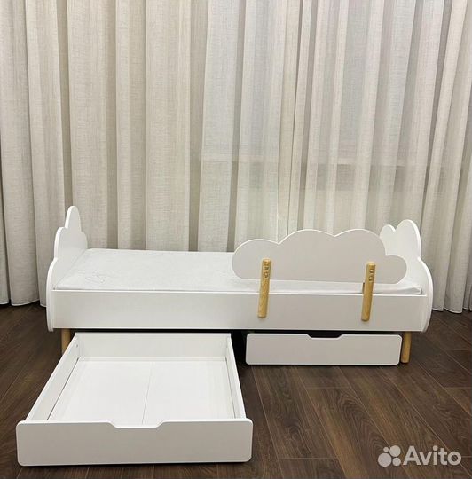 Детская кровать с 2 лет