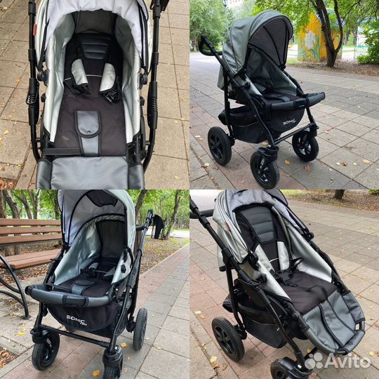 Коляска verdi sonic pro 3 в 1