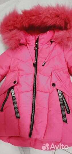 Куртка на девочку 104р