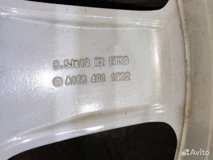 Комплект колёс на Mercedes w166