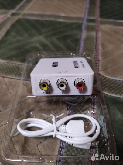 Конвертер AV 2 hdmi - hdmi 2 AV - VGA 2 hdmi