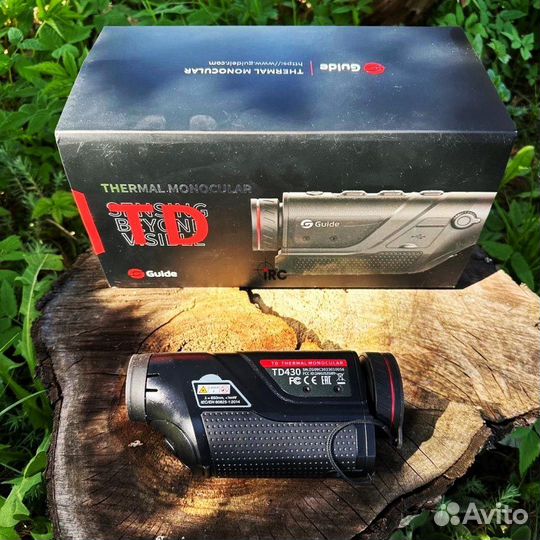 Тепловизионный монокуляр guide TD430