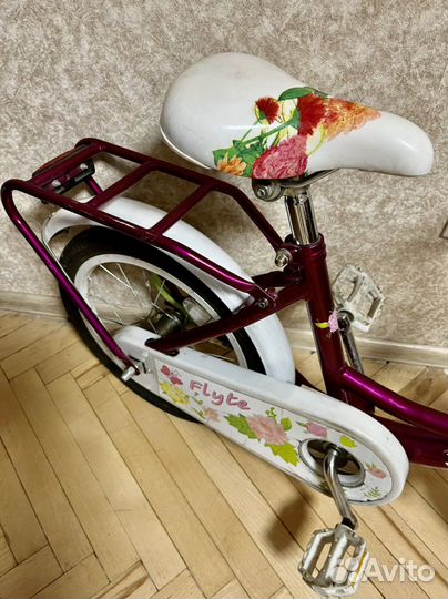 Детский велосипед stels 14