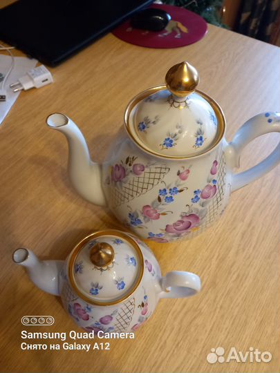 Чайники новые