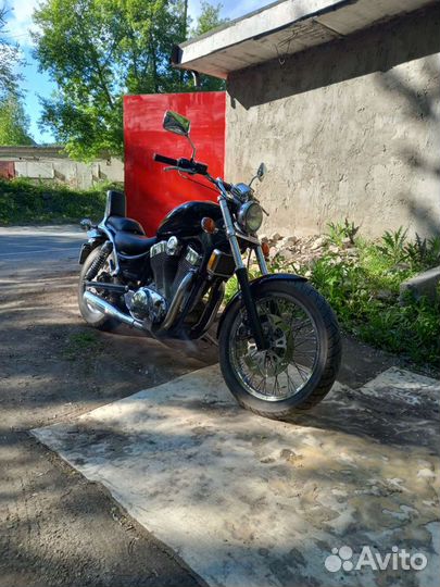 Suzuki vs 1400