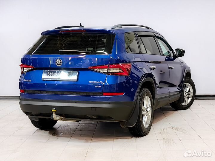 Skoda Kodiaq 2.0 AMT, 2019, 77 720 км