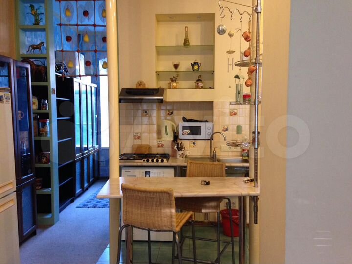 2-к. квартира, 50 м², 1/2 эт.