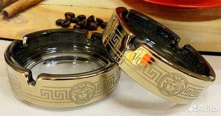 Набор из 2-х пепельниц Versace. Новый