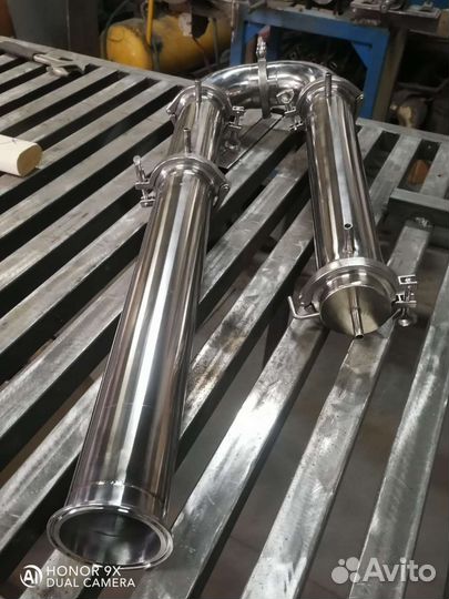 Дистиллятор, колонна 1.5,самогонный аппарат