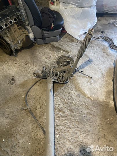 Задняя балка на hyundai solaris 2