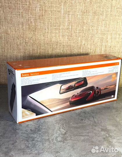 Видеорегистратор Зеркало hoco