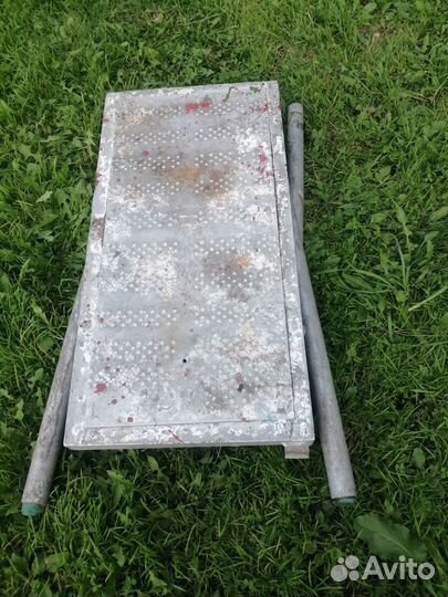 Козлик алюминиевый