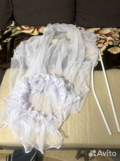 Балдахин в кроватку с держателем