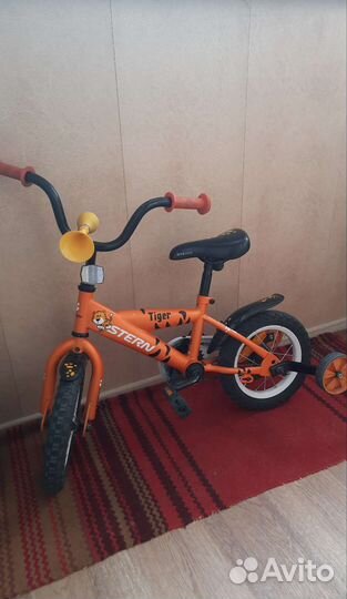 Велосипед 4х колесный
