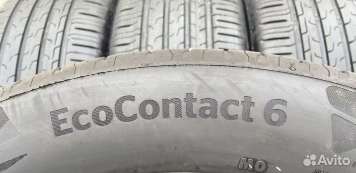 Continental EcoContact 6 205/55 R16