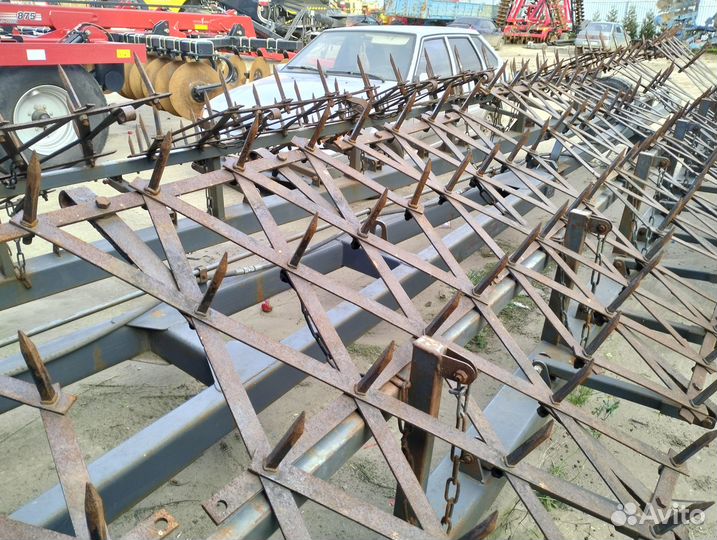 Борона Агромаш БГЗ-16У, 2017