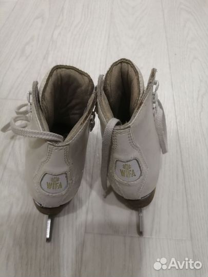 Коньки фигурные wifa 28