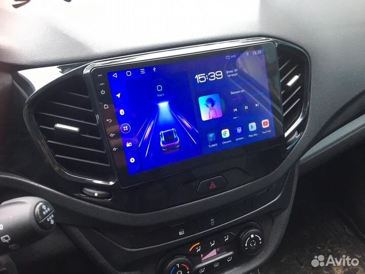 Магнитола LADA Vesta / Vesta NG Android GPS новая