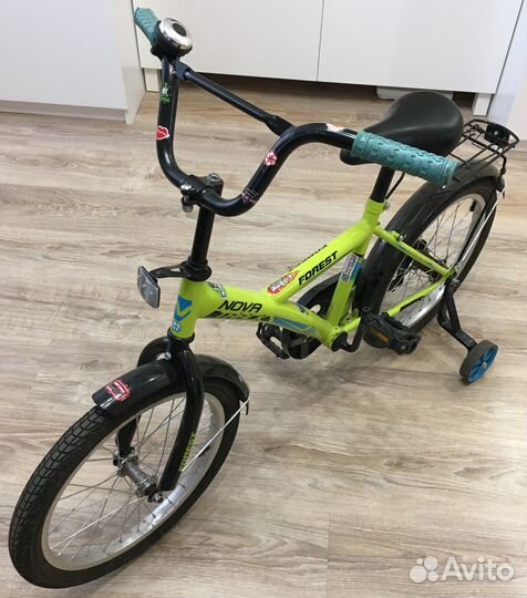 Детский велосипед novotrack 18 forest