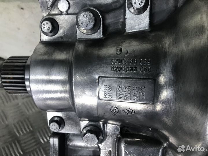 Коробка раздаточная Renault Duster