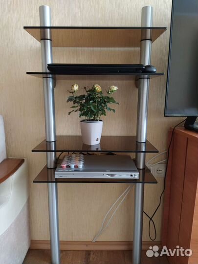 Полка из стекла / настенная