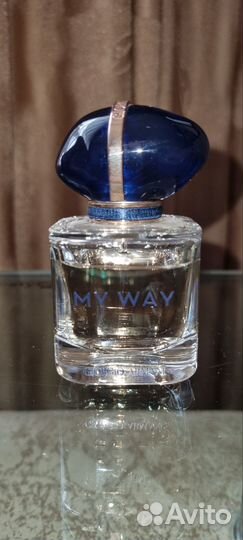 Giorgio armani my way оригинал