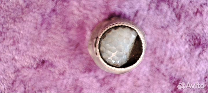 Наперсток эмаль; наперсток серебро 84
