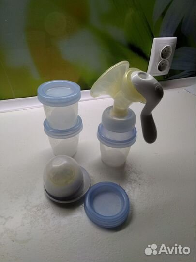 Молокоотсос ручной Avent