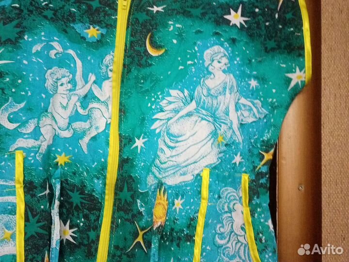 Халат летний