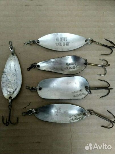 Блесна Сенеж Неман Шторлинг рыболовные снасти