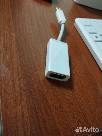 Переходник / адаптер Mini DisplayPort to VGA
