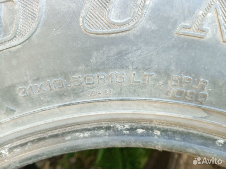 Dunlop Grandtrek SJ6 265/65 R15