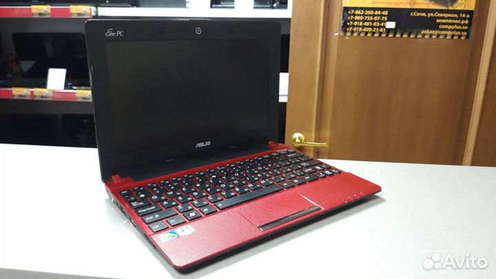 Asus Netbook разбор 