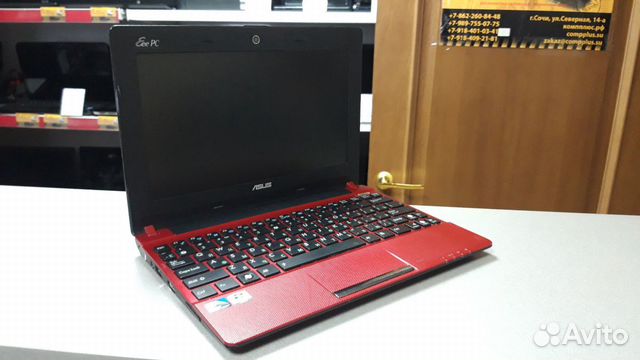 Asus Netbook разбор 