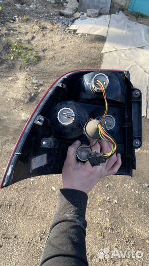 Задние фонари priora