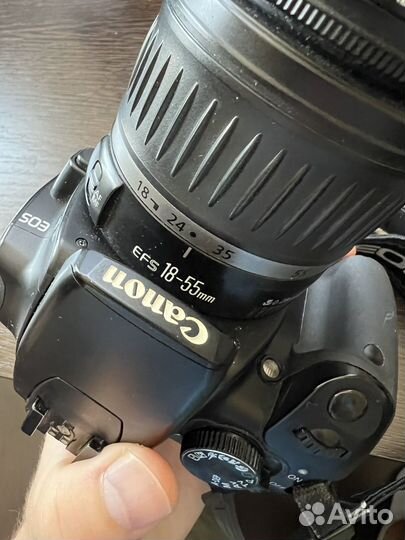 Зеркальный фотоаппарат canon eos 400d