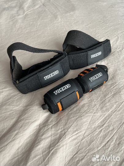 Лямки и напульсники torneo