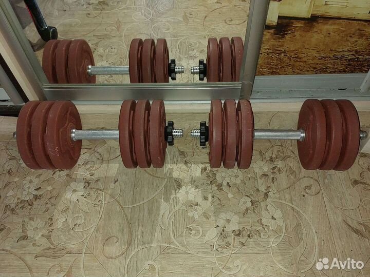 Гантели разборные 20 кг