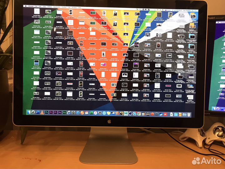 Apple led cinema display 24 монитор