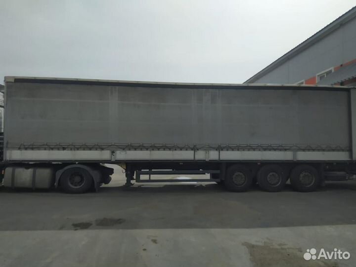 Тент бортовой Shmits